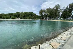 AKAN DIBUKA: Lagun Bendera Bay di Pulau St John's akan dibuka kepada orang umum bagi tujuan penyelidikan, pendidikan dan kegiatan pemuliharaan. - 