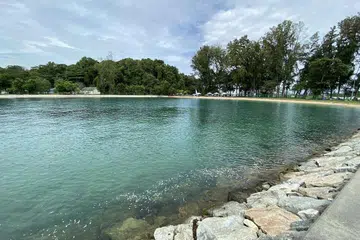 AKAN DIBUKA: Lagun Bendera Bay di Pulau St John's akan dibuka kepada orang umum bagi tujuan penyelidikan, pendidikan dan kegiatan pemuliharaan. - 