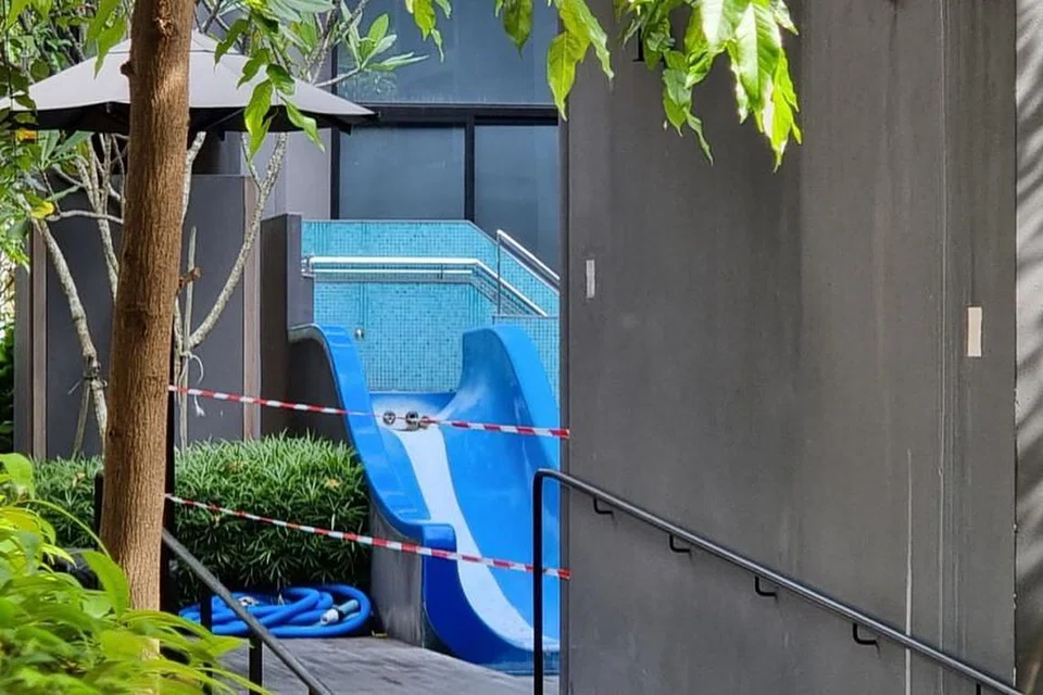Budak perempuan itu ditemui tertiarap di dasar kolam pada 8 Oktober 2020.