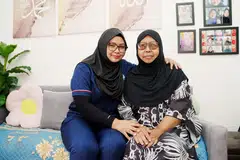 jururawat penjagaan di rumah