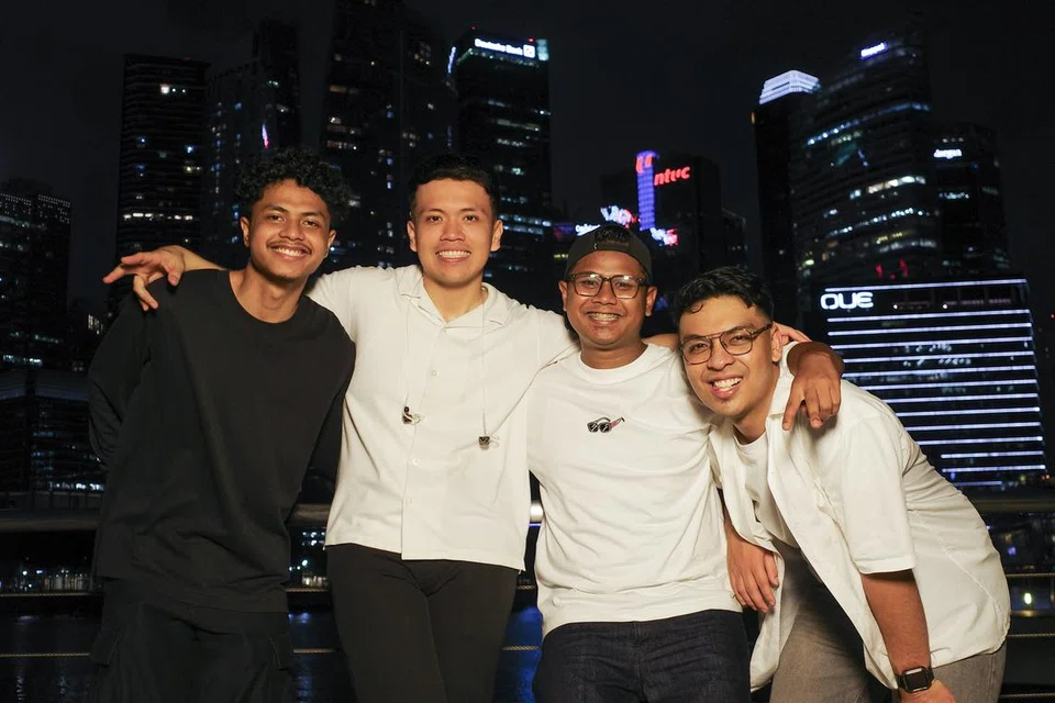 Harris Osman, Marina Bay, Olympic Walk