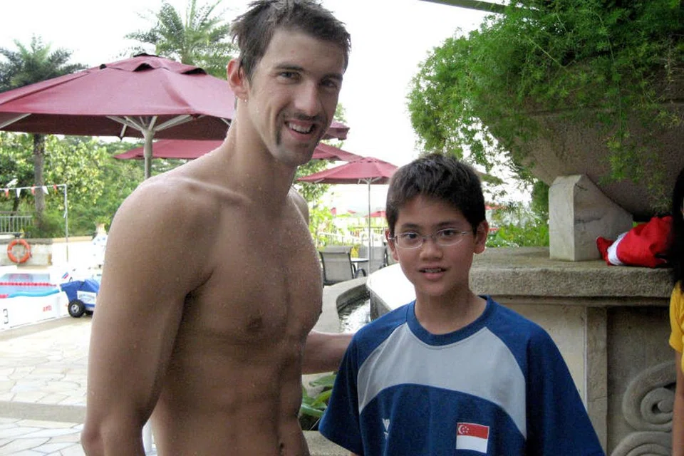 Joseph bertemu legenda renang, Michael Phelps, ketika perenang Amerika Syarikat itu mengunjungi Singapura untuk satu kem latihan sebelum Sukan Olimpik pada 2008. Setahun kemudian, Joseph mendaftar di Sekolah The Bolles di Florida dan berlatih bersama warga Sepanyol, Sergio Lopez, yang memenangi pingat gangsa di Sukan Olimpik Seoul 1998. Joseph melayakkan diri ke Sukan Olimpik 2012. Tetapi, apabila di temasya sukan London itu, seorang pegawai memberitahu Joseph bahawa gogal dan topinya tidak mendapat kelulusan. Beliau menjadi panik dan menamatkan saringan acara kuak kupu-kupu 200 meter di tempat terakhir.