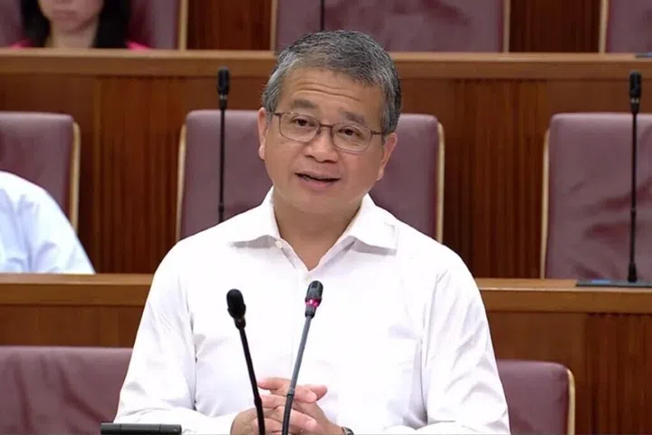 Menteri Undang-Undang merangkap Menteri Kedua (Ehwal Dalam Negeri), Encik Edwin Tong.