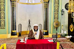 LUNAK DIDENGAR: Sheikh Muhammad Saad Nomani Madani telah membaca Al-Quran menggunakan suara beberapa imam dari Mekah dan Madinah.