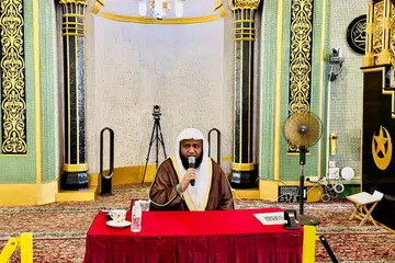 LUNAK DIDENGAR: Sheikh Muhammad Saad Nomani Madani telah membaca Al-Quran menggunakan suara beberapa imam dari Mekah dan Madinah.
