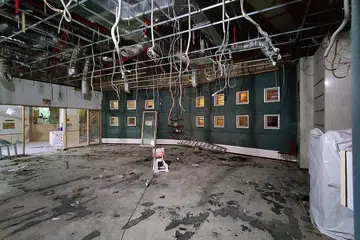 BAKAL MENAMPUNG LEBIH RAMAI JEMAAH: Projek peningkatan Masjid Bencoolen di 51 Bencoolen Street ini merangkumi kerja-kerja dalam dewan solat utama yang bakal disediakan mesra jemaah. - Foto-foto MASJID BENCOOLEN