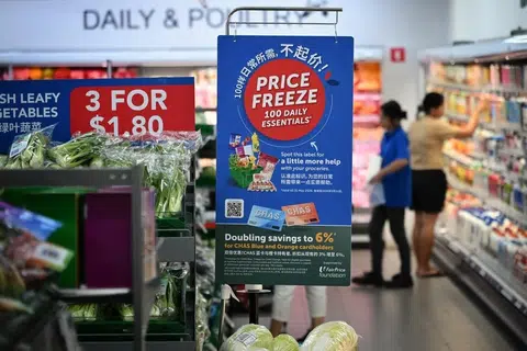 NTUC, Fairprice Group, pembekuan harga