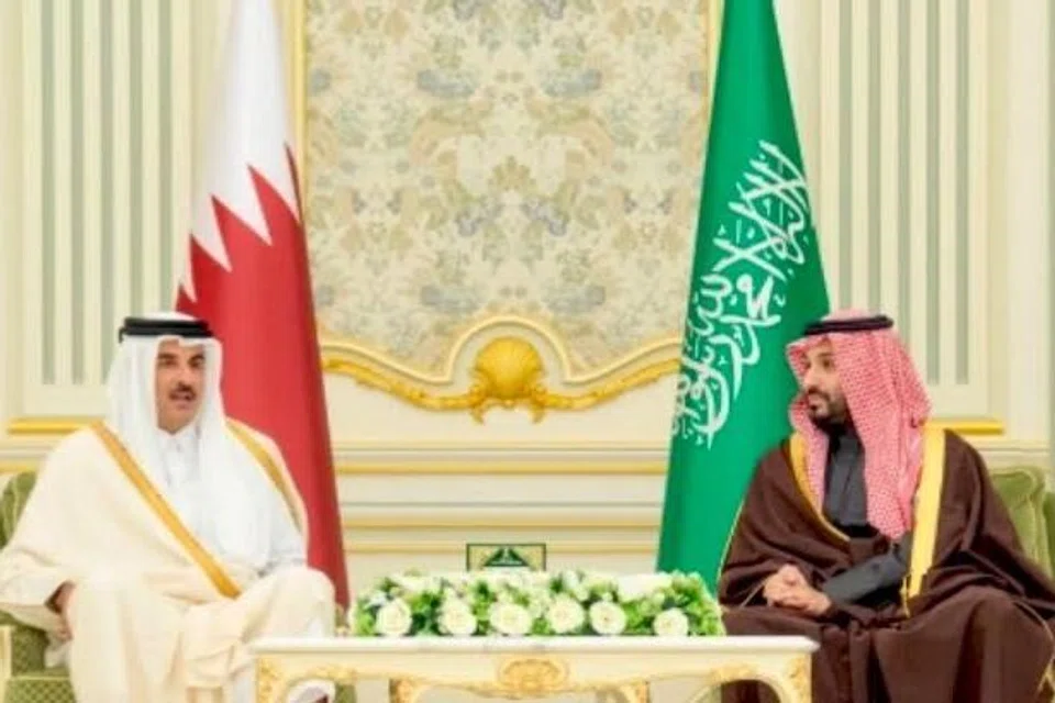 Saudi, Qatar, tren laju