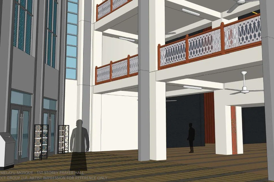 Masjid baru di Tampines, siap jelang 2029, Faishal