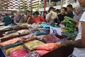 Keluarga berpendapatan rendah terima habuan Projek Ihsan 2018