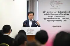 Ong Ye Kung, hospital swasta, tidak kaut untung, tampungan katil