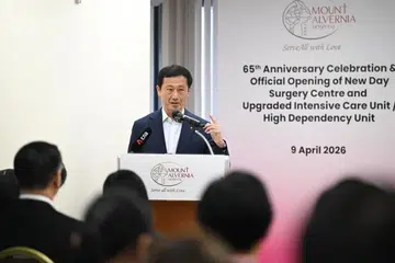 Ong Ye Kung, hospital swasta, tidak kaut untung, tampungan katil