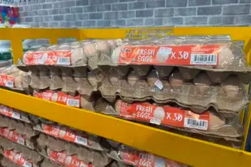 Diskaun ini sah bagi telur dan ayam beku terpilih, dan pelanggan boleh membeli sehingga dua unit bagi setiap produk.