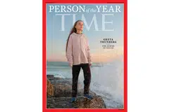 "Beliau mewakili suara paling lantang yang berani memperkatakan tentang isu terbesar yang sedang dihadapi Bumi tahun ini dan kini memimpin sebuah gerakan seluruh dunia." - Ketua Editor Time, Edward Felsenthal, mengenai Greta Thunberg