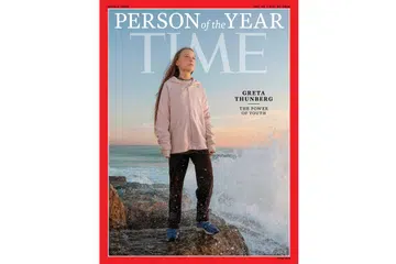"Beliau mewakili suara paling lantang yang berani memperkatakan tentang isu terbesar yang sedang dihadapi Bumi tahun ini dan kini memimpin sebuah gerakan seluruh dunia." - Ketua Editor Time, Edward Felsenthal, mengenai Greta Thunberg