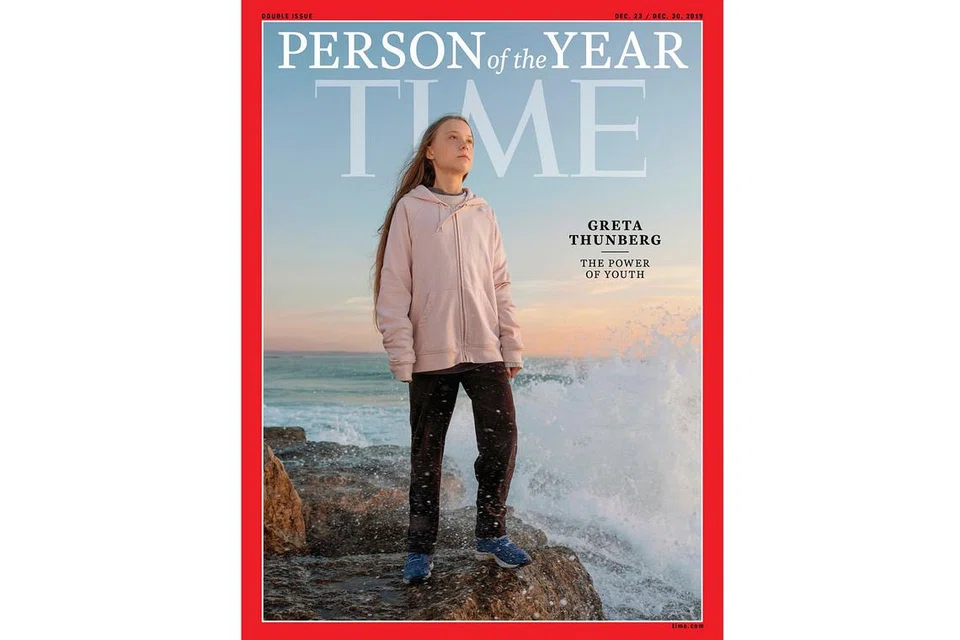 "Beliau mewakili suara paling lantang yang berani memperkatakan tentang isu terbesar yang sedang dihadapi Bumi tahun ini dan kini memimpin sebuah gerakan seluruh dunia." - Ketua Editor Time, Edward Felsenthal, mengenai Greta Thunberg