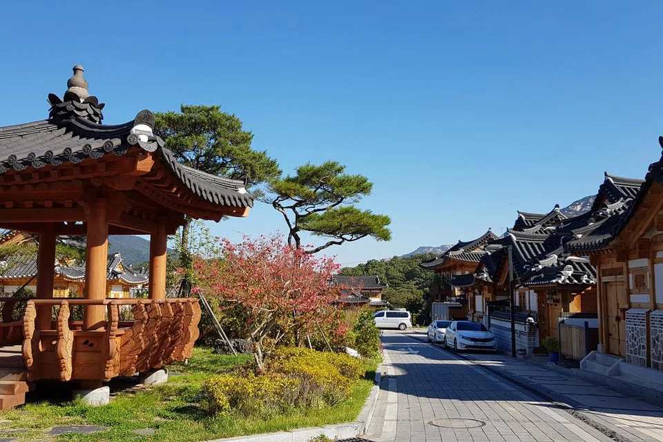 HANOK: Beberapa rumah Hanok di Kampung Hanok Eunpyeong, barat laut Seoul, Korea Selatan.