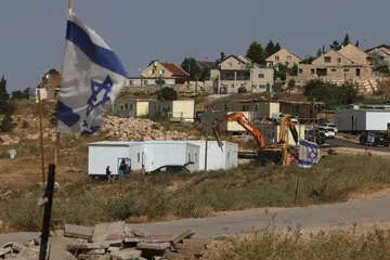 Israel, penempatan Yahudi, Tebing Barat, Palestin