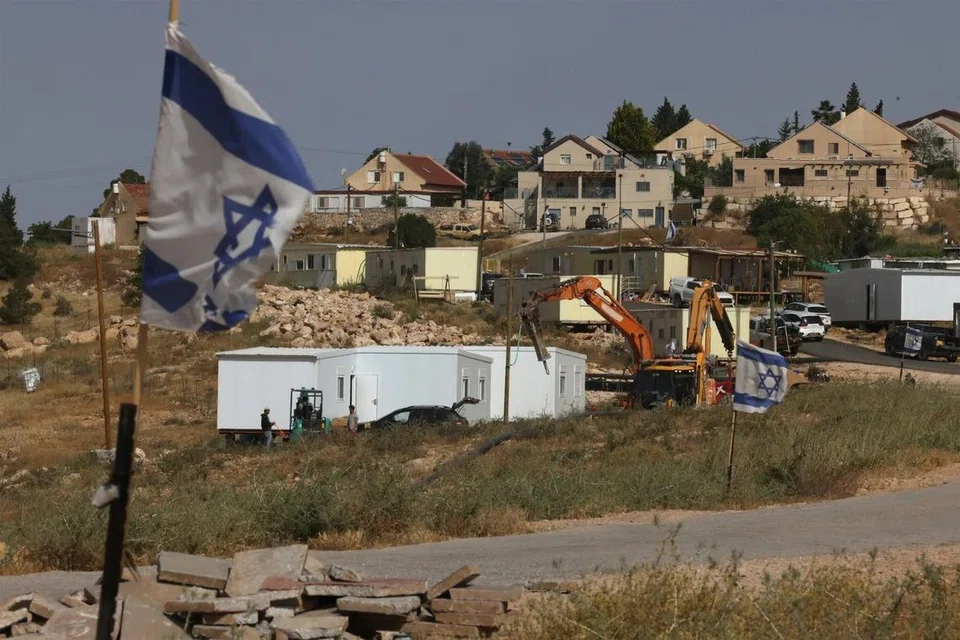 Israel, penempatan Yahudi, Tebing Barat, Palestin