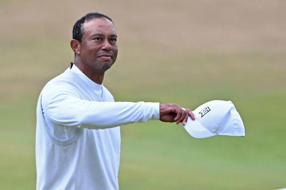 CABARAN BARU: Tiger Woods bakal menjadi pemilik dan pemain Kelab Golf Jupiter Links yang akan bersaing dalam liga golf dalaman (TGL), yang fokus pada teknologi.
