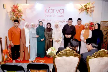 Aaron Aziz, Karva Travel & Tours Malaysia