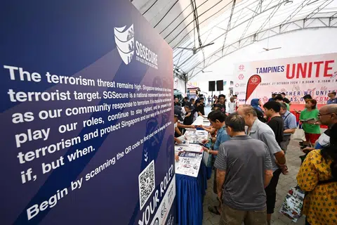 MHA, kewaspadaan, SGSecure 