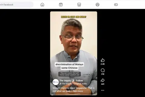 Zulfikar, TikTok, Facebook