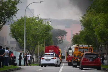 Sebuah bangunan perindustrian di Tampines yang terbakar pada 9 Mei didapati selamat dari segi struktur oleh Penguasa Bangunan dan Pembinaan (BCA) tetapi perlu ditutup untuk pemeriksaan lanjut.