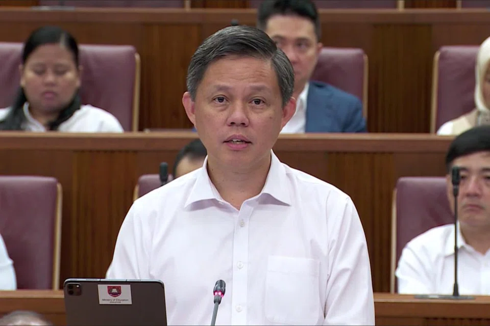 Encik Chan Chun Sing.