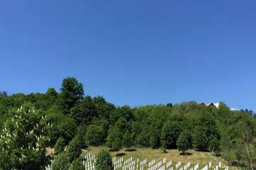 Memorial Srebrenica-Potocari, genosie, bosnia herzegovina