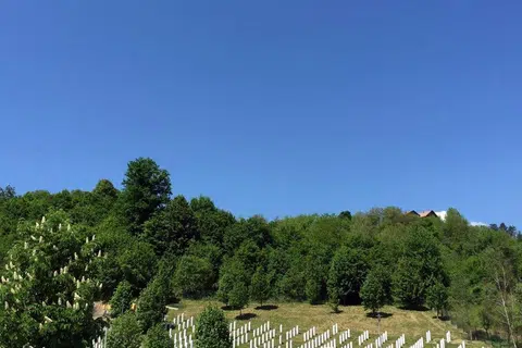 Memorial Srebrenica-Potocari, genosie, bosnia herzegovina