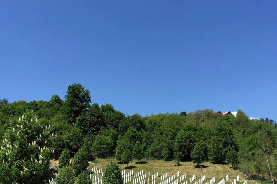 Memorial Srebrenica-Potocari, genosie, bosnia herzegovina