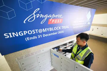 Singpost, Singapore Post