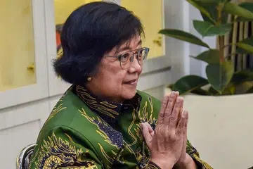 Mantan Menteri Alam Sekitar dan Perhutanan, Cik Siti Nurbaya Bakar berkhidmat selama dua penggal sebagai menteri di bawah pentadbiran mantan Presiden Joko ‘Jokowi’ Widodo dari 2014 hingga 2024. 