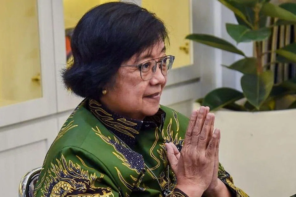 Mantan Menteri Alam Sekitar dan Perhutanan, Cik Siti Nurbaya Bakar berkhidmat selama dua penggal sebagai menteri di bawah pentadbiran mantan Presiden Joko ‘Jokowi’ Widodo dari 2014 hingga 2024. 