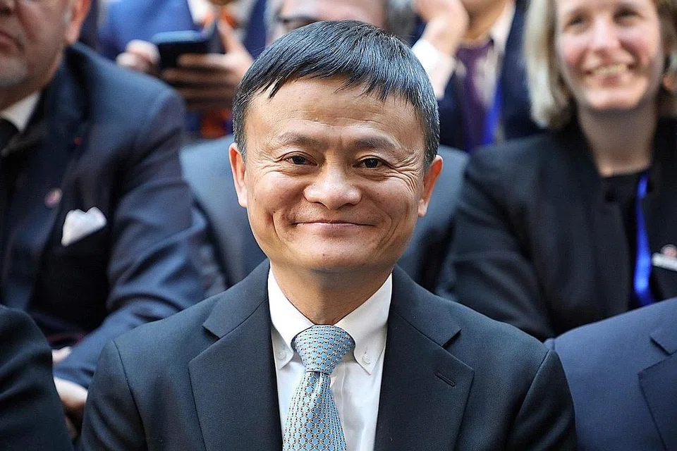 ENCIK JACK MA: Telah adakan pertemuan dengan Bursa Saham Shanghai dan Hong Kong. - Foto AFP 