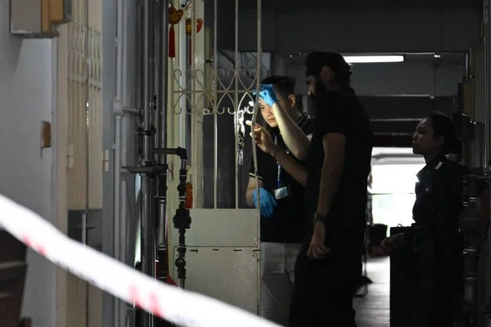 Chin Swee Road, murder