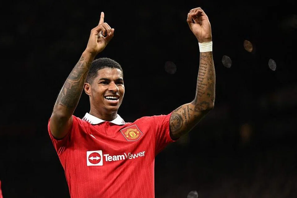 Marcus Rashford akan menjadi salah satu pemain utama United yang boleh membawa kejayaan kepada kelab itu dalam menentang Forest. - AFP