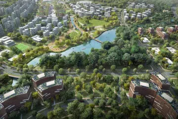 BANDAR BARU: Terdapat sebanyak 30,000 flat yang sedang dibangunkan di Tengah.