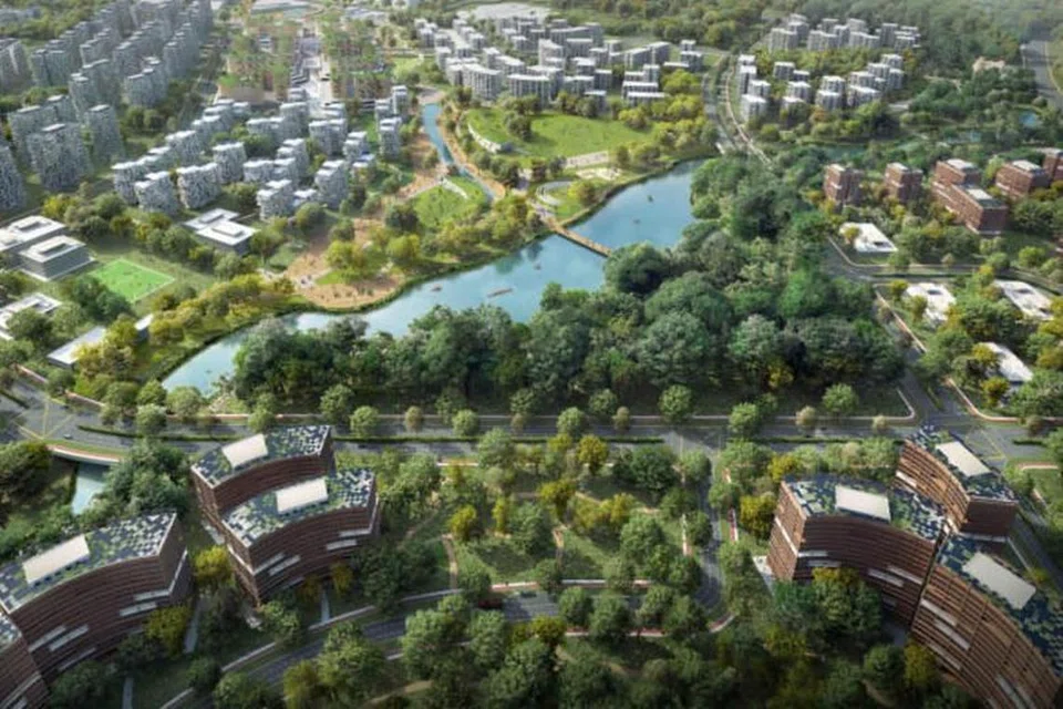 BANDAR BARU: Terdapat sebanyak 30,000 flat yang sedang dibangunkan di Tengah.
