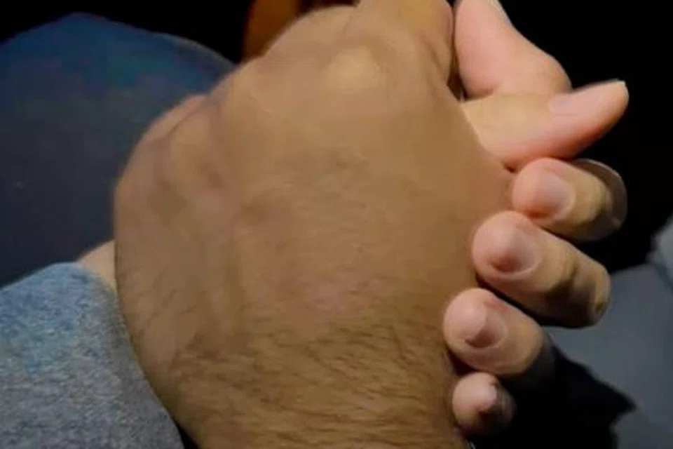 Fikry Ibrahim, Siti Khalizah Alihan, cerai, pegang tangan