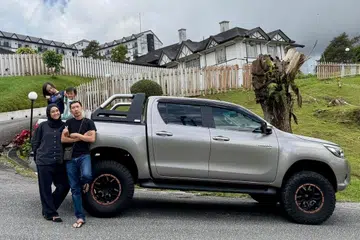 jual kereta, Turkey, Toyota Hilux, kembara