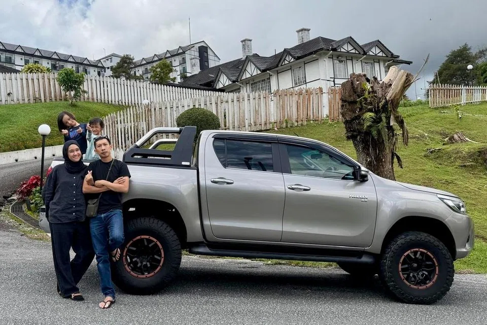 jual kereta, Turkey, Toyota Hilux, kembara