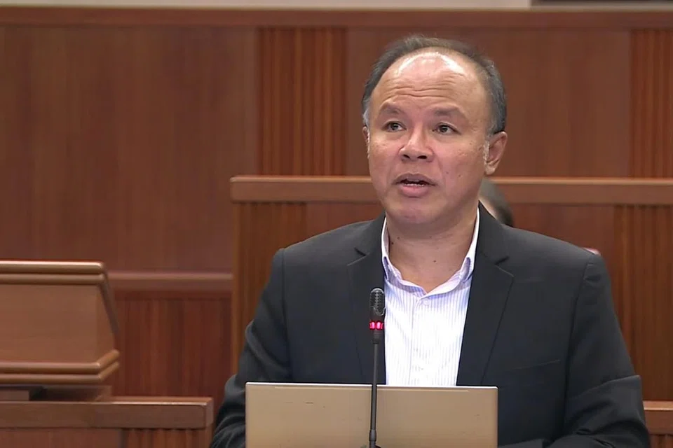 Anggota Parlimen (AP) GRC Aljunied, Encik Faisal Manap.