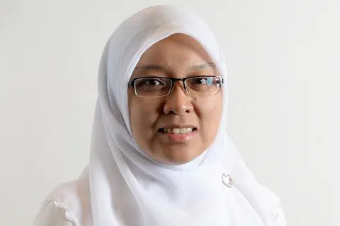 RAPAT JURANG GAJI: Dr Intan Azura Mokhtar (GRC Ang Mo Kio).