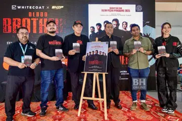 Blood Brothers: Bara Naga, Yusof Haslam, Syafiq Yusof, Skop Productions