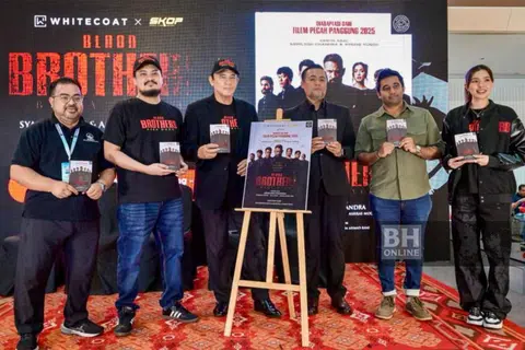 Blood Brothers: Bara Naga, Yusof Haslam, Syafiq Yusof, Skop Productions