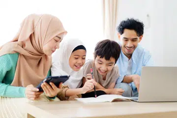 amanah anak