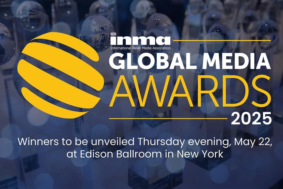SPH Media mencatat kejayaan cemerlang di Anugerah Media Global 2025 anjuran Persatuan Media Berita Antarabangsa (INMA).