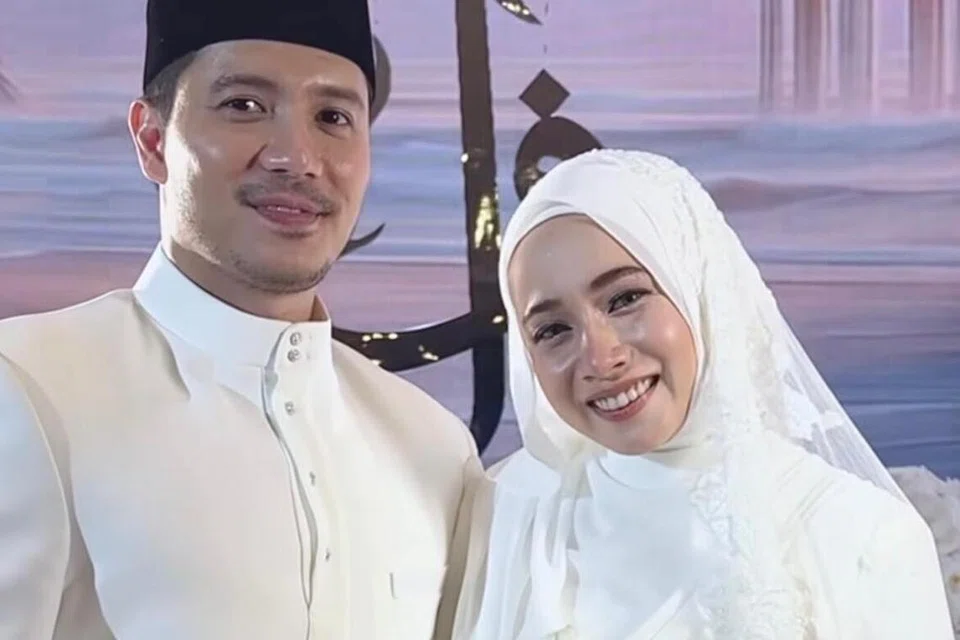 Pelakon Fattah Amin selamat diijabkabulkan dengan penyanyi Amira Othman, sekitar 9.07 malam pada 14 September lalu.